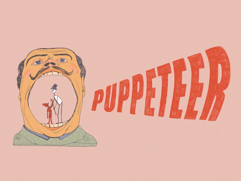 Puppeteer Illustration